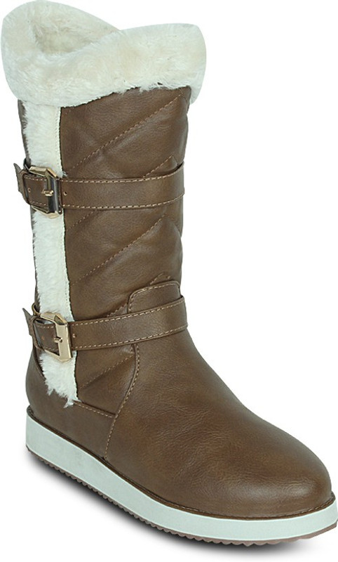 Get Glamr Designer Uggy Boots For Women(Brown)