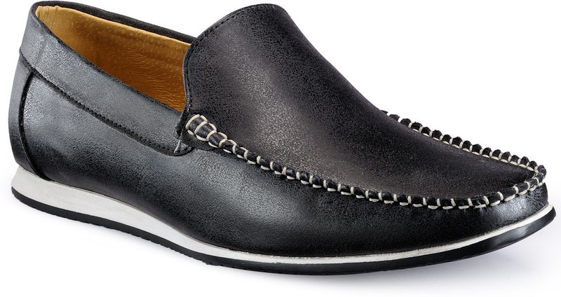 Juan David 5142-BLACK Loafers For Men(Black) Juan David 5142-BLACK Loafers For Men(Black)