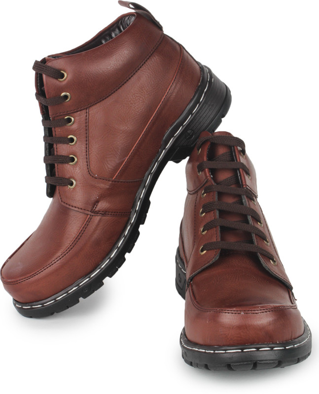 Beonza Boots For Men(Brown)