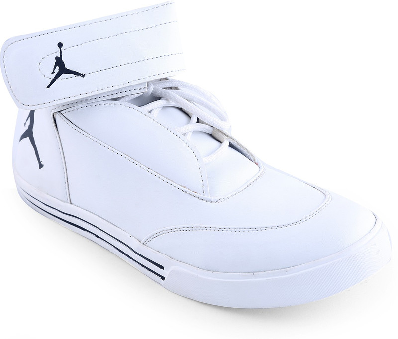 Shoefad Sneakers For Men(White)