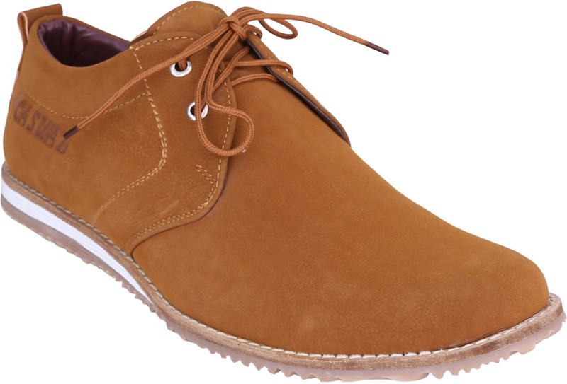 Marshal Decent Casuals For Men(Tan)