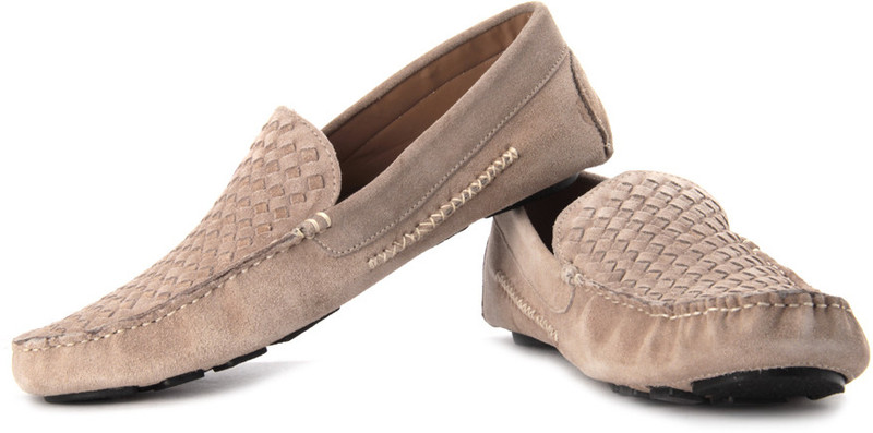 Style Centrum Loafers For Men(Beige)