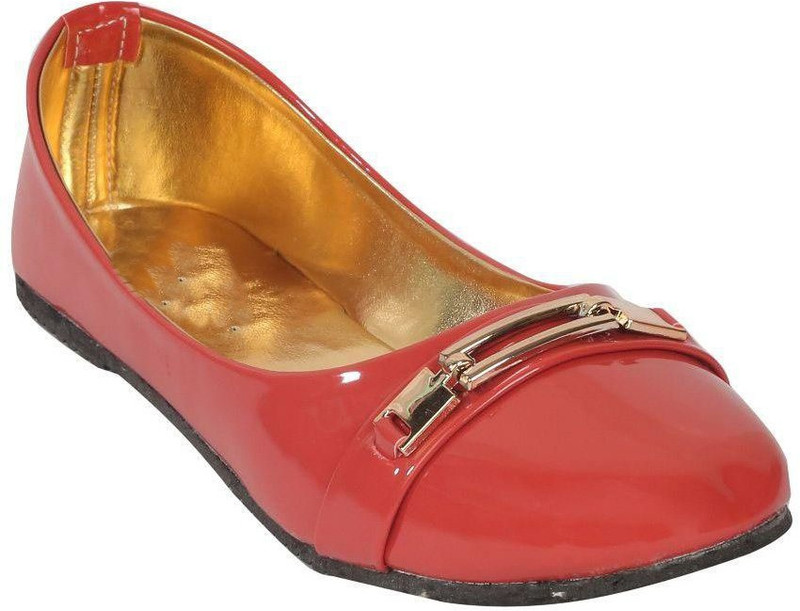 Shoe Lab Bellies For Women(Red)
