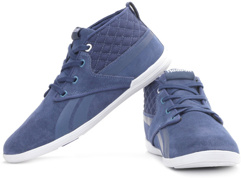 REEBOK Classics Royal Chukka Focus Lp Sneakers For Men(White, Blue)