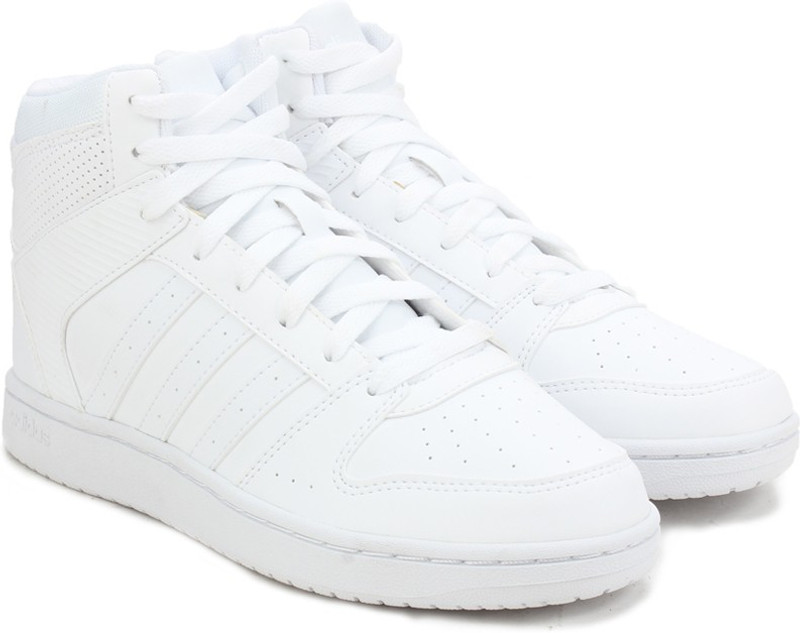 ADIDAS NEO VS HOOPSTER MID W Sneakers For Women(White)