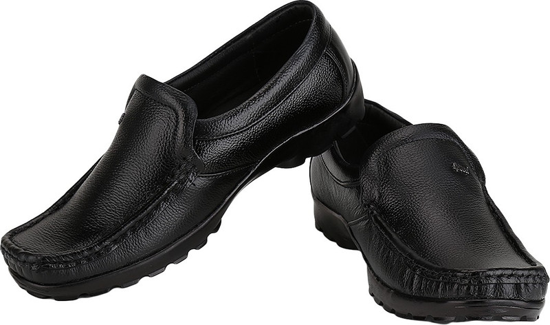 Footista Slip On For Men(Black)