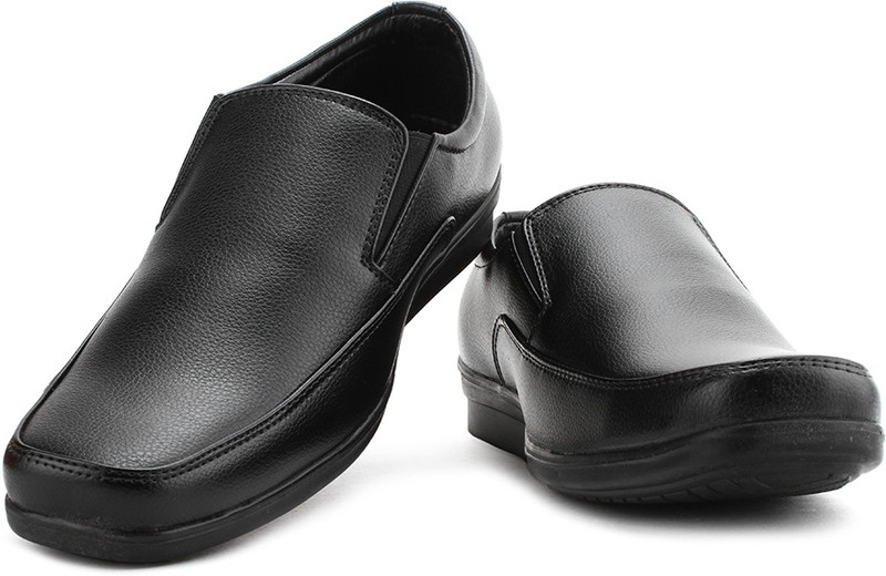 Bata Solace Men Synthetic Leather Lace Up Shoes For Men(Black) Bata Solace Men Synthetic Leather Lace Up Shoes For Men(Black)