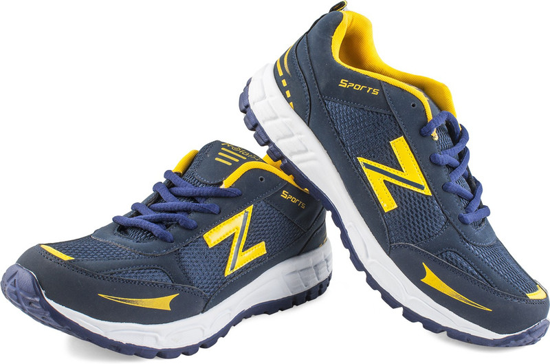 Zapatoz Running Shoes For Men(Blue)