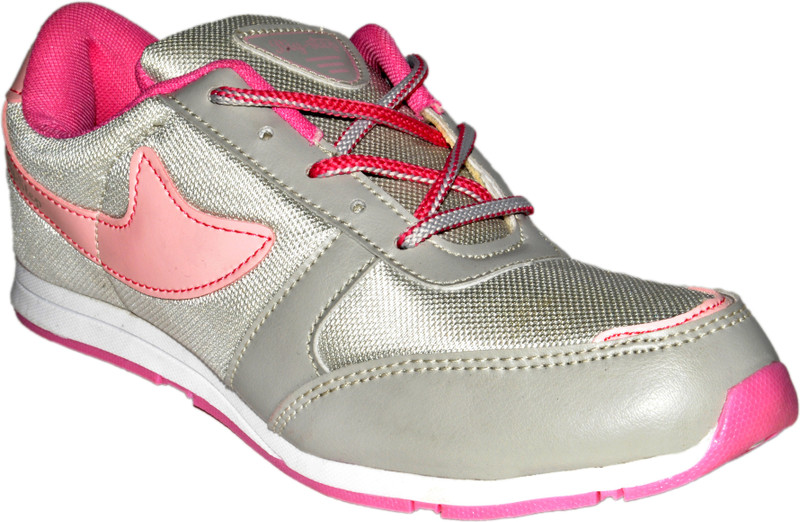 Leather Chief Running Shoes For Women(Pink)