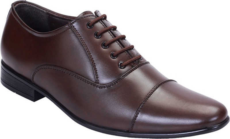 San Frissco EC 3550 Lace Up For Men(Brown) San Frissco EC 3550 Lace Up For Men(Brown)