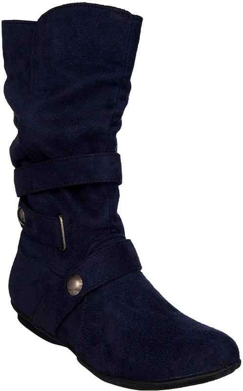 Bruno Manetti BM-ATL-3305 Boots For Women(Navy)