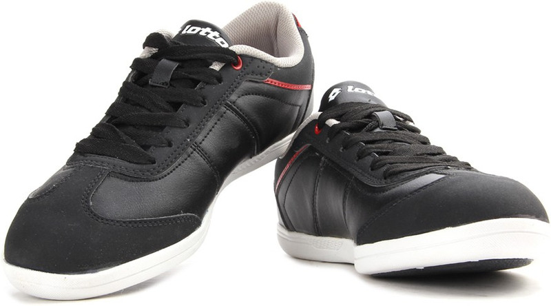 Lotto Lotto 73 II Mid Ankle Sneakers For Men(Black)
