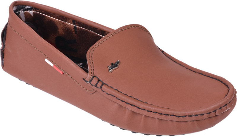 Knoos Driving Mocations Loafers For Men(Brown)