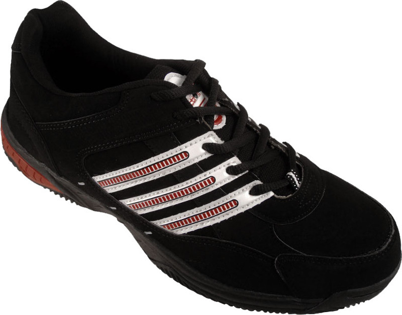 Action Synergy 26299 Casual Shoes For Men(Red, Black)
