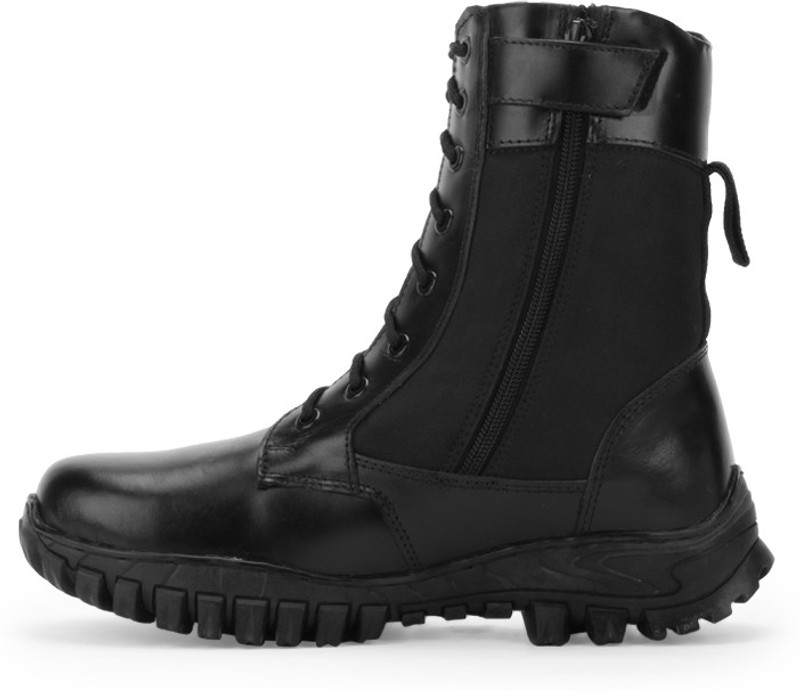 Armstar High Ankle Side Zipper Boot Boots For Men(Black)