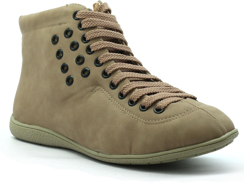 Shuberry Sneakers For Women(Khaki)