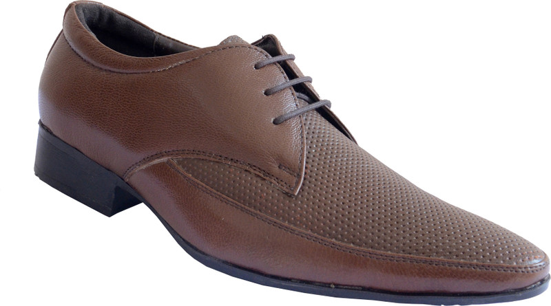 Dizaro BROWN MEN Lace Up For Men(Brown) Dizaro BROWN MEN Lace Up For Men(Brown)