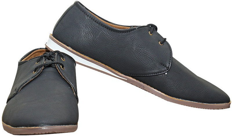 Parbat Casual Shoes For Men(Black)
