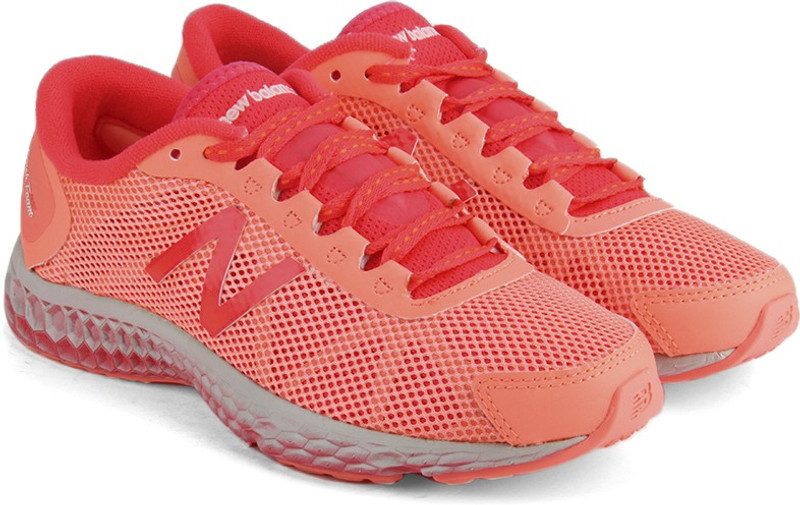 New Balance WX822BF Running Shoes For Women(Red, Orange)