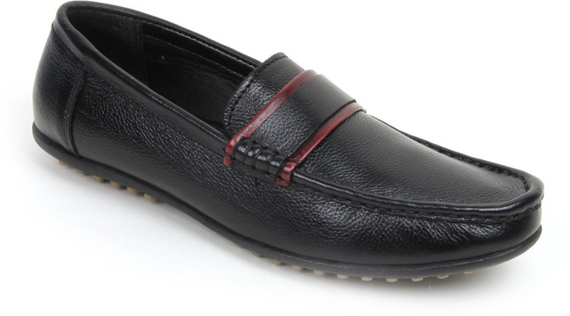 Bruno Manetti Clemente Loafers For Men(Black)