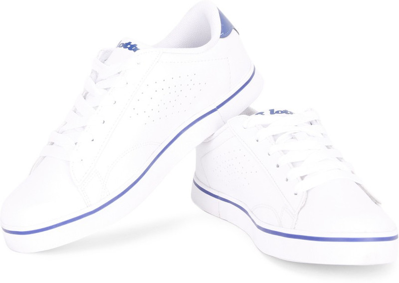 Lotto Capri Sneakers For Men(White, Blue)