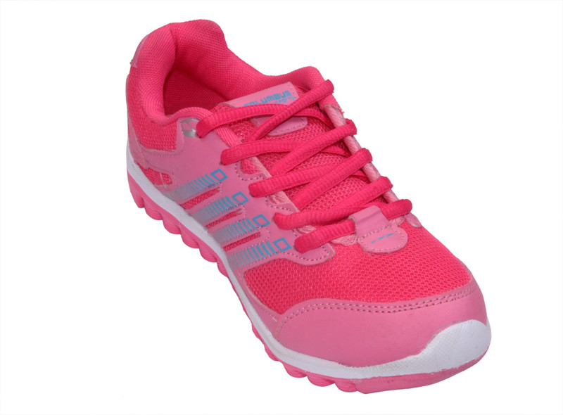 Columbus Sports shoe For Women(Pink) Columbus Sports shoe For Women(Pink)