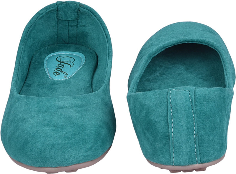 Jade Full Bellies For Women(Green)