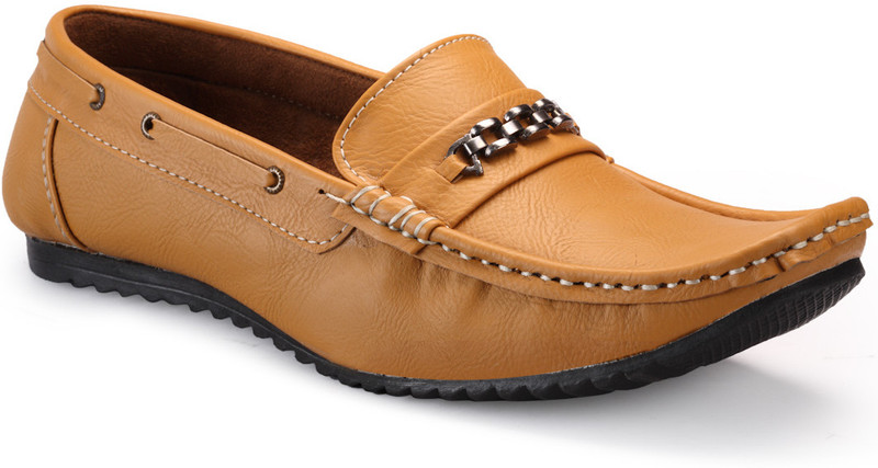 Juan David 201-TAN Loafers For Men(Tan) Juan David 201-TAN Loafers For Men(Tan)