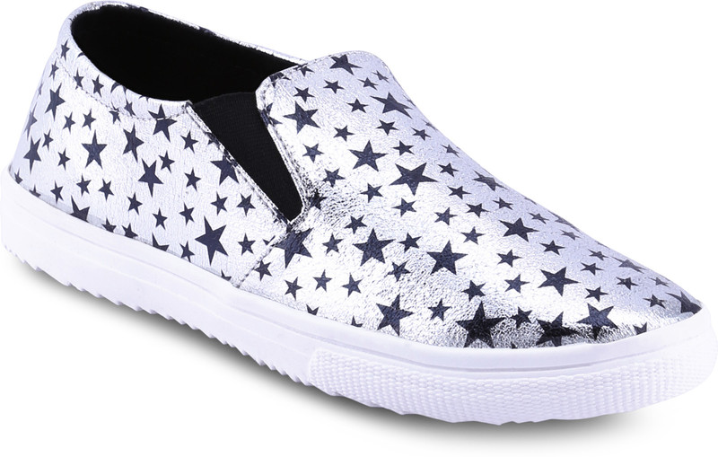 Get Glamr Sneakers For Women(Silver)