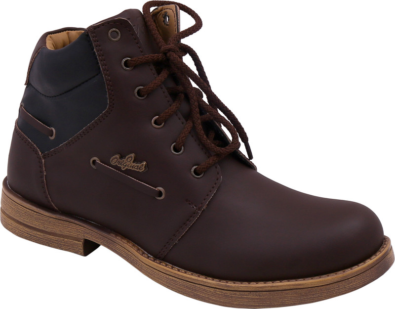 Best Walk Ricardo Boots For Men(Brown)