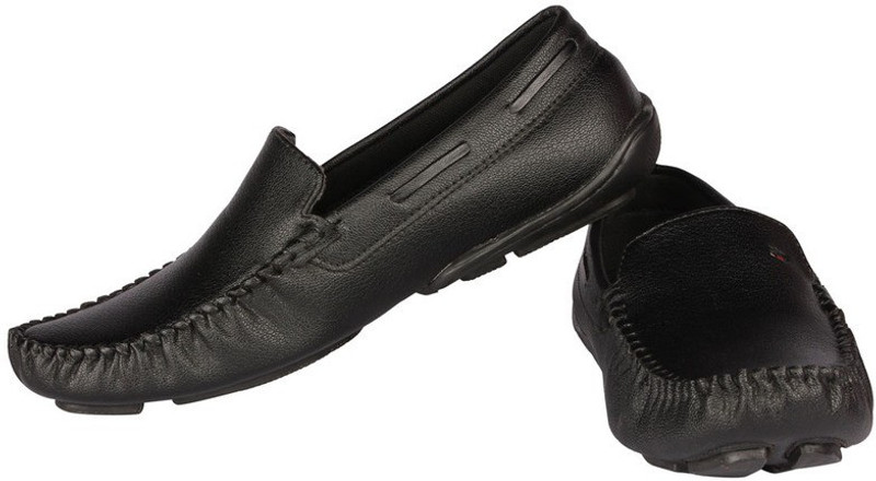 Onlinemaniya Loafers For Men(Black) Onlinemaniya Loafers For Men(Black)