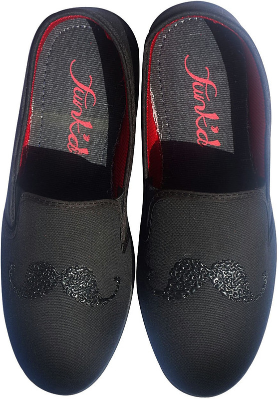 Funk'd Muchey Casual Shoes For Men(Black)