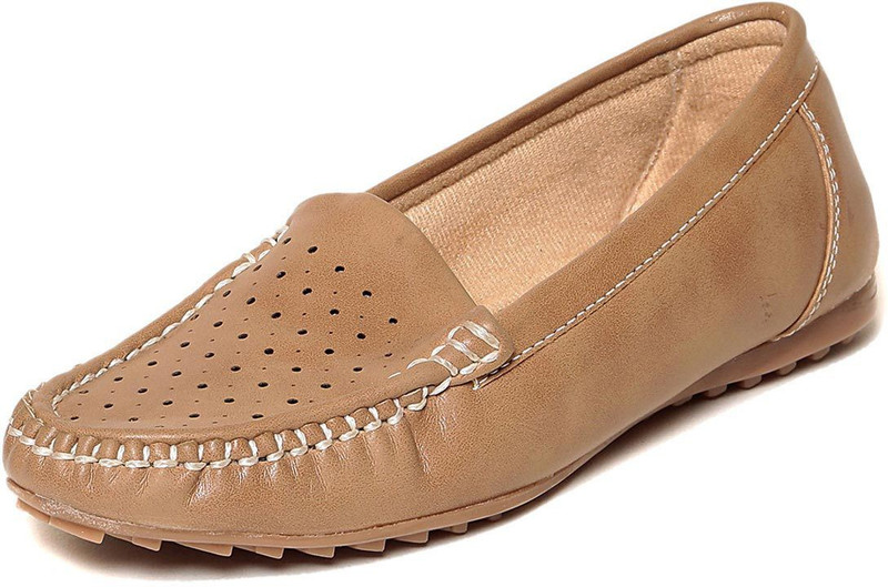 TEN Loafers For Women(Beige)