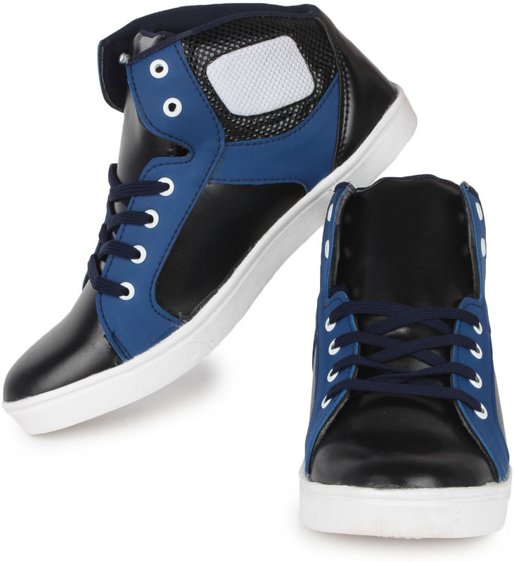 Beonza Casual Shoes For Men(Blue, Black)