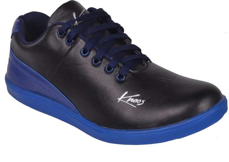 Knoos Colour Up Sneakers Casual Shoes For Men(Black)