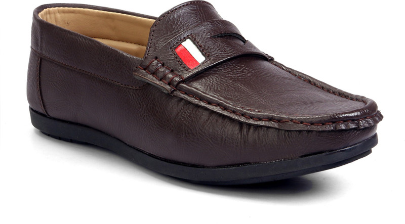 Molessi Lifestyle Stylish Brown Driving Shoes For Men(Brown)