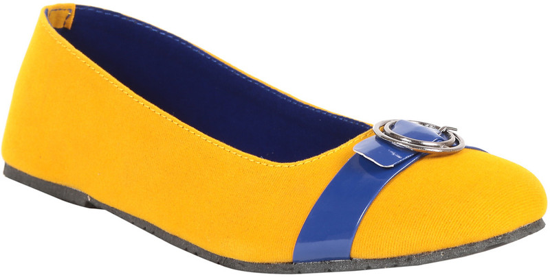 Adorn A4-2202 Yellow Bellies For Women(Yellow)