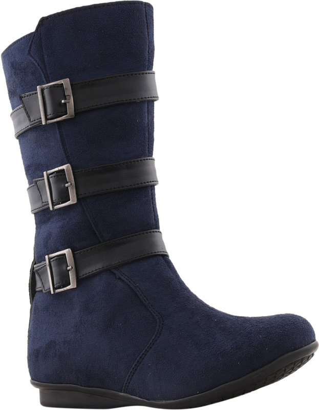 Bruno Manetti JD-111 Boots For Women(Blue)