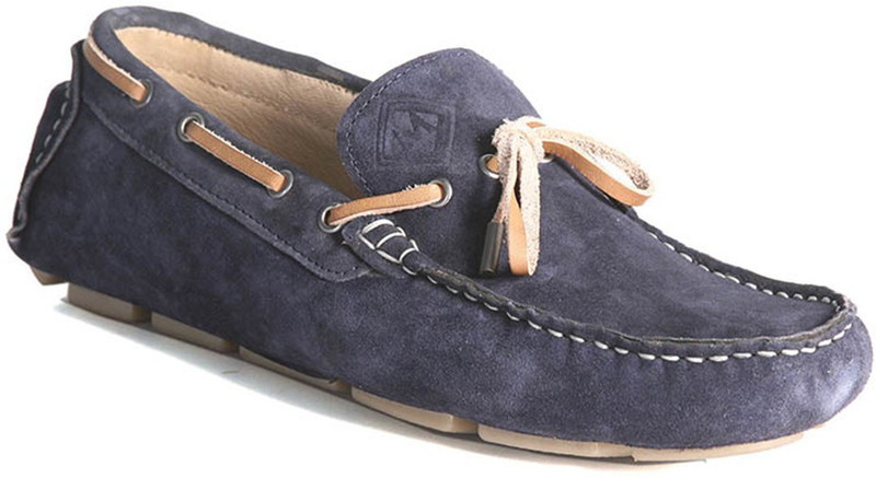 Marrtin Driving Boat Shoes For Men(Blue)