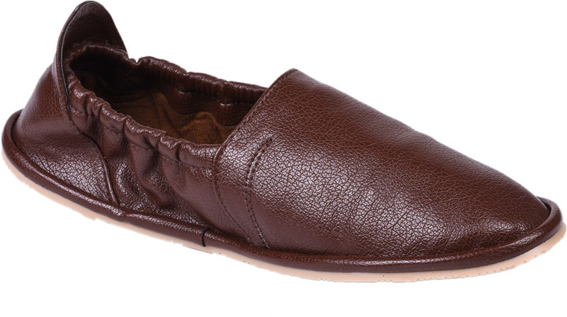 Knoos Flexible Loafers Casual Shoes For Men(Tan)