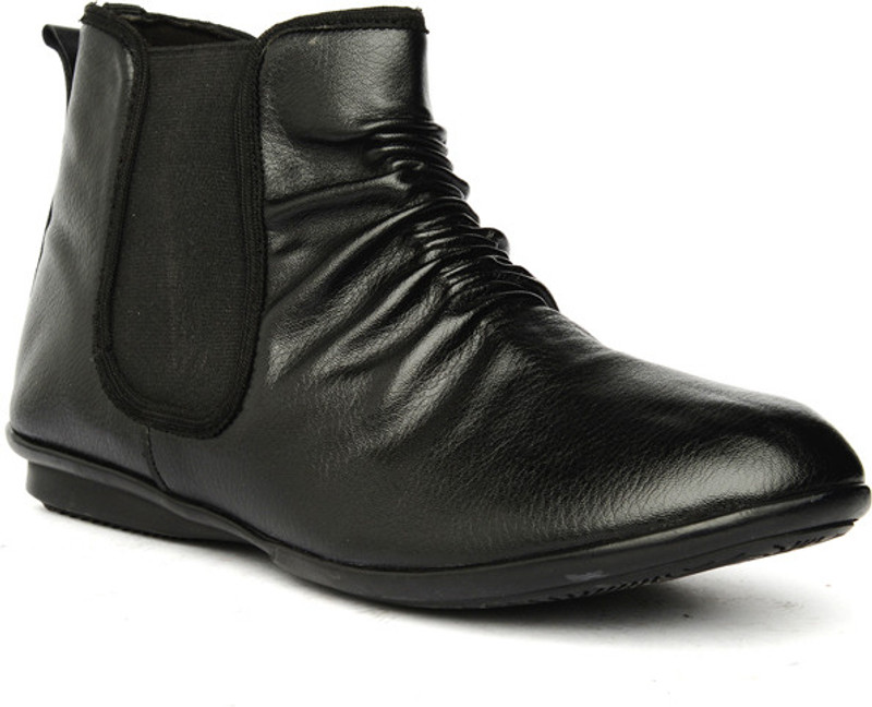 Bruno Manetti Autouie Boots For Women(Black)