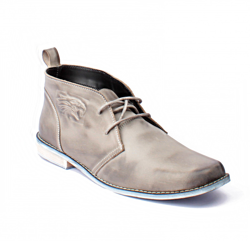 Willywinkies Mens Boots For Men(Grey)