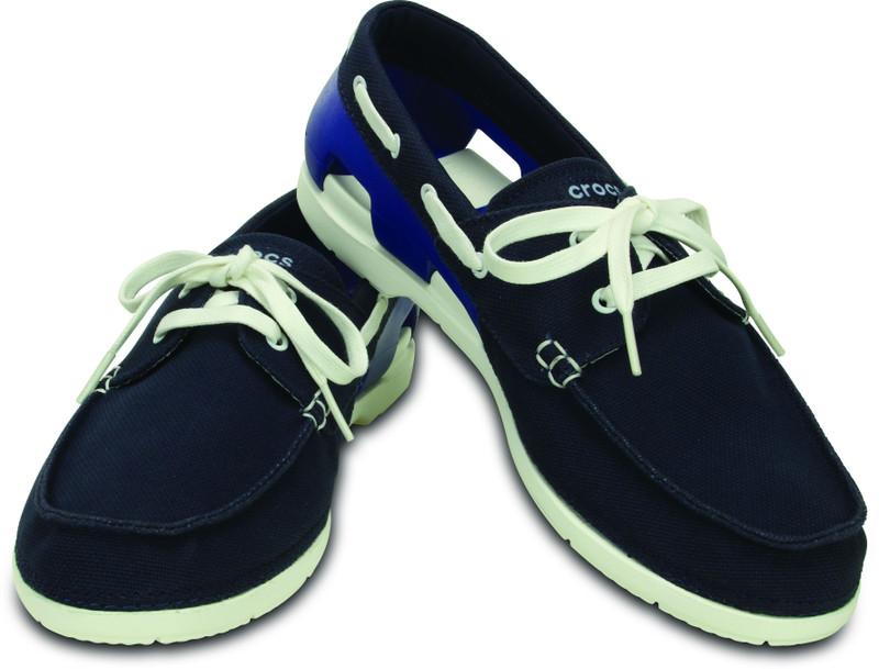 Crocs Casual Lace up For Men(Blue)