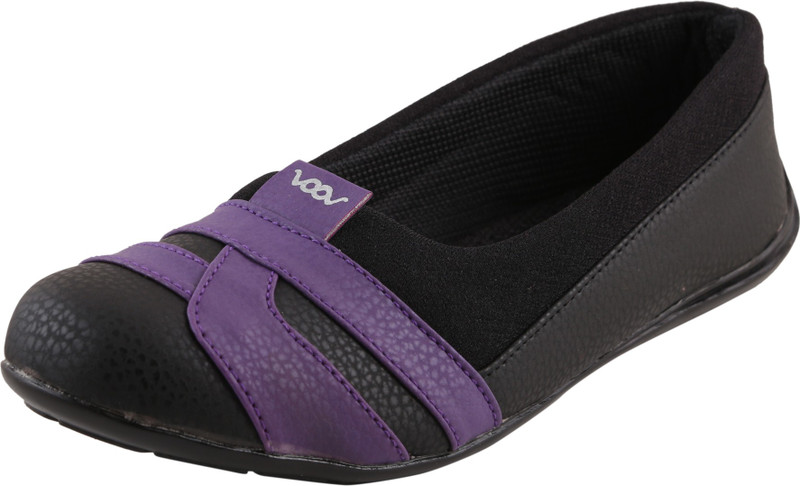 Alexus Women Casual Shoes For Women(Purple, Black)