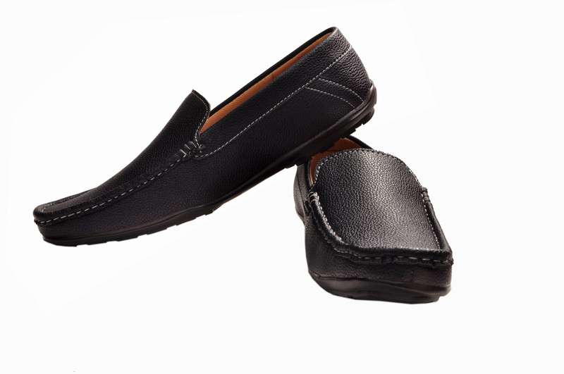Shoe Striker Navy Blue Loafers For Men(Navy)