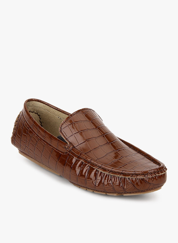 San Frissco EC 291 Loafers For Men(Tan)