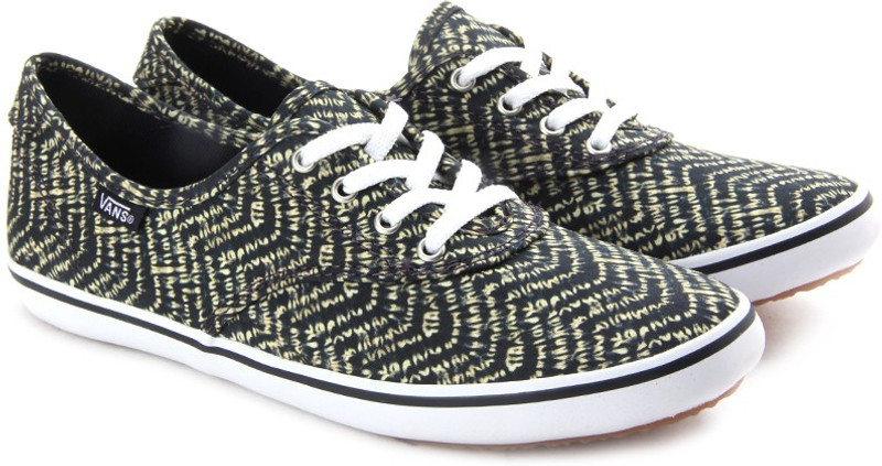 Vans Huntley Canvas Shoes For Women(Blue)