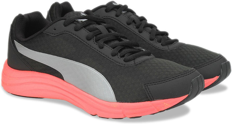 Puma Expedite Fashion Wn's IDP Running Shoes For Women(Red, Black)