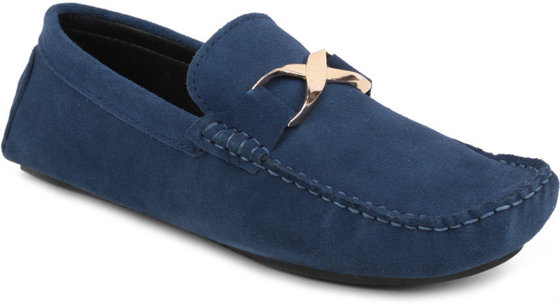 Bruno Manetti Felice Loafers For Men(Blue)