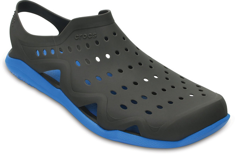 CROCS (Swiftwater) Men Blue, Black Clogs CROCS (Swiftwater) Men Blue, Black Clogs